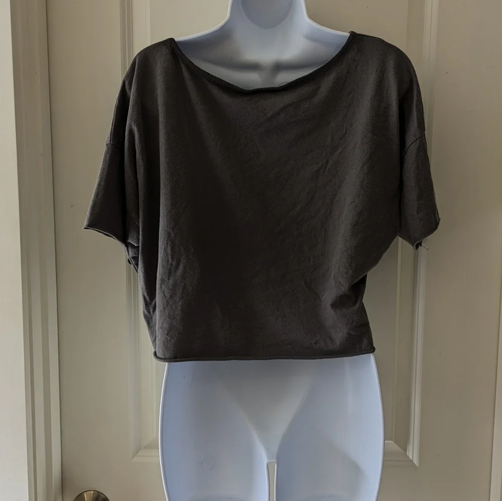 80's Style Dance Top Size Large - Picture 3 of 6